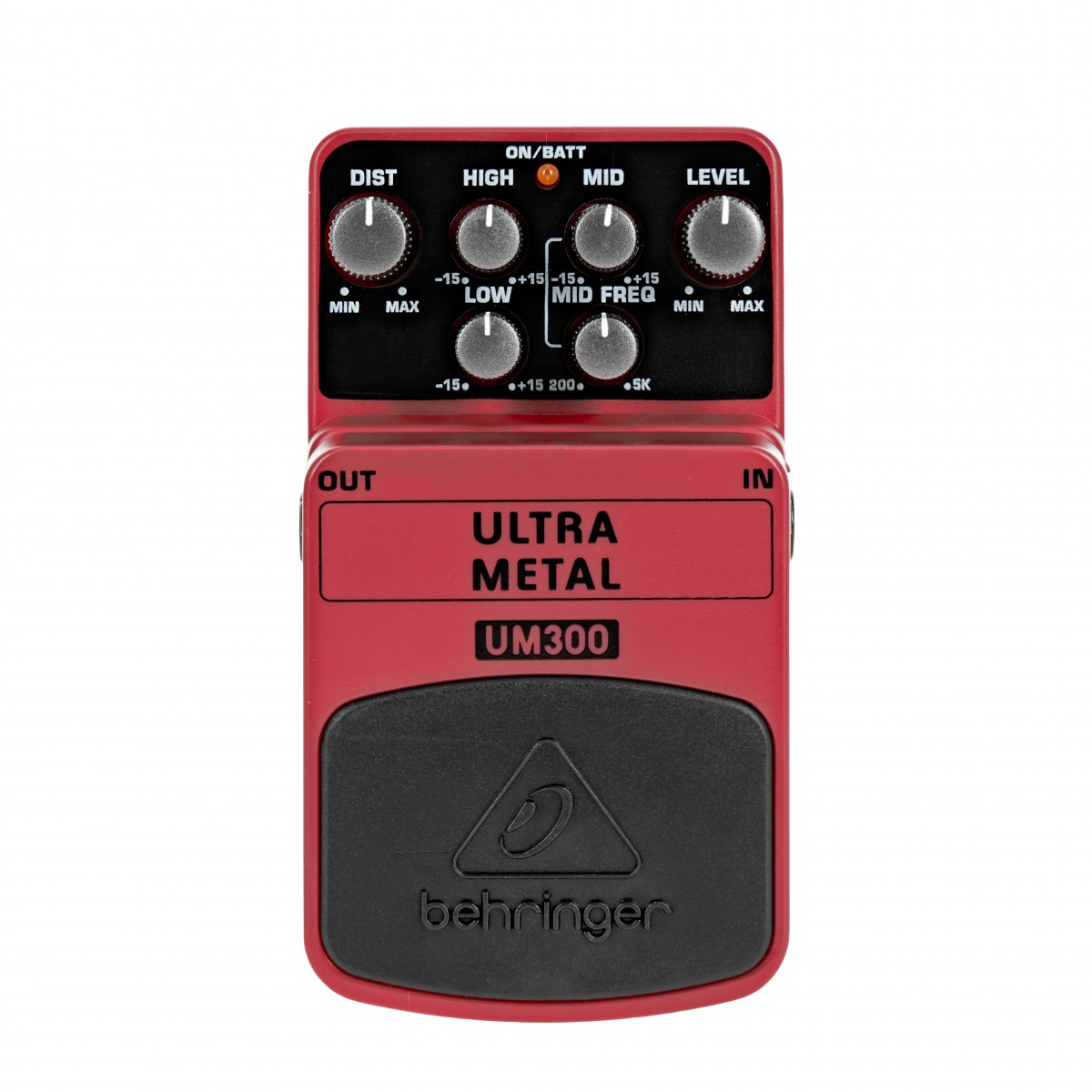 Behringer UM300 Ultra Metal Effects Pedal - Image 1