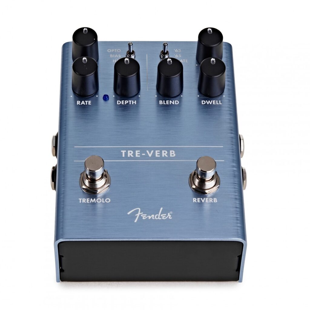 Fender Tre-Verb Digital Reverb & Tremolo