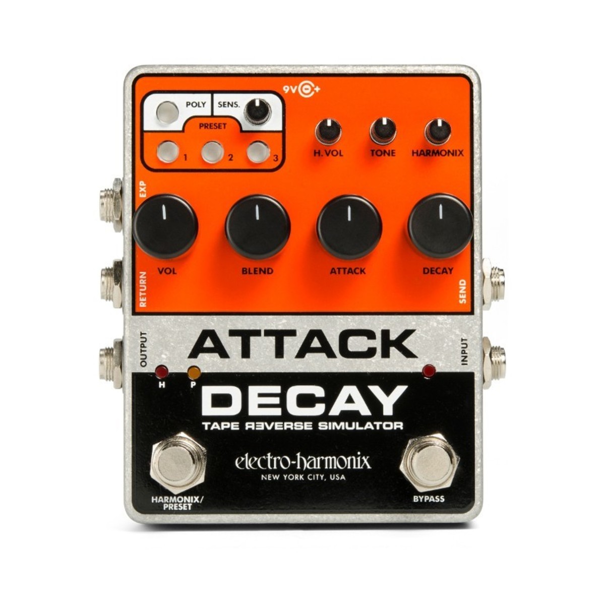 Electro Harmonix Attack Decay Tape Reverse Simulator - Image 1