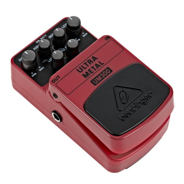 Behringer UM300 Ultra Metal Effects Pedal - Image 3