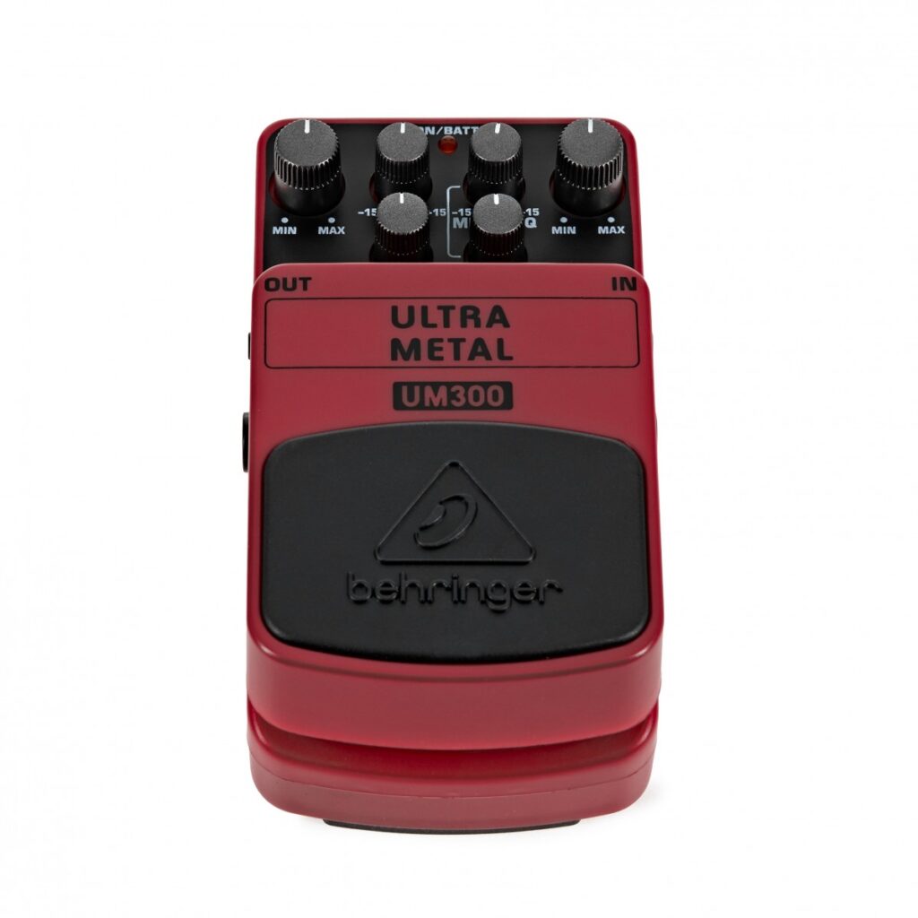 Behringer UM300 Ultra Metal Effects Pedal