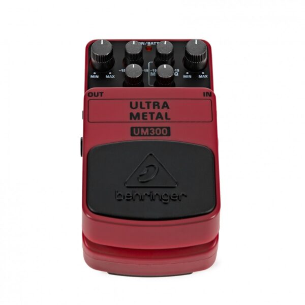 Behringer UM300 Ultra Metal Effects Pedal - Image 4