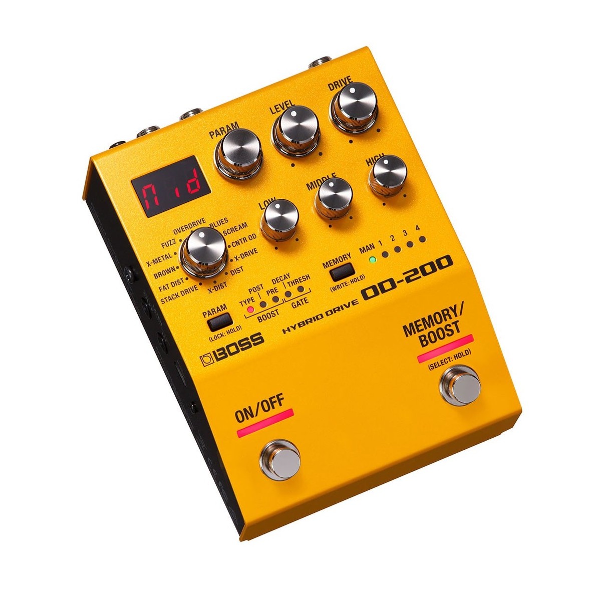 Boss OD-200 Hybrid Drive Pedal - Image 2