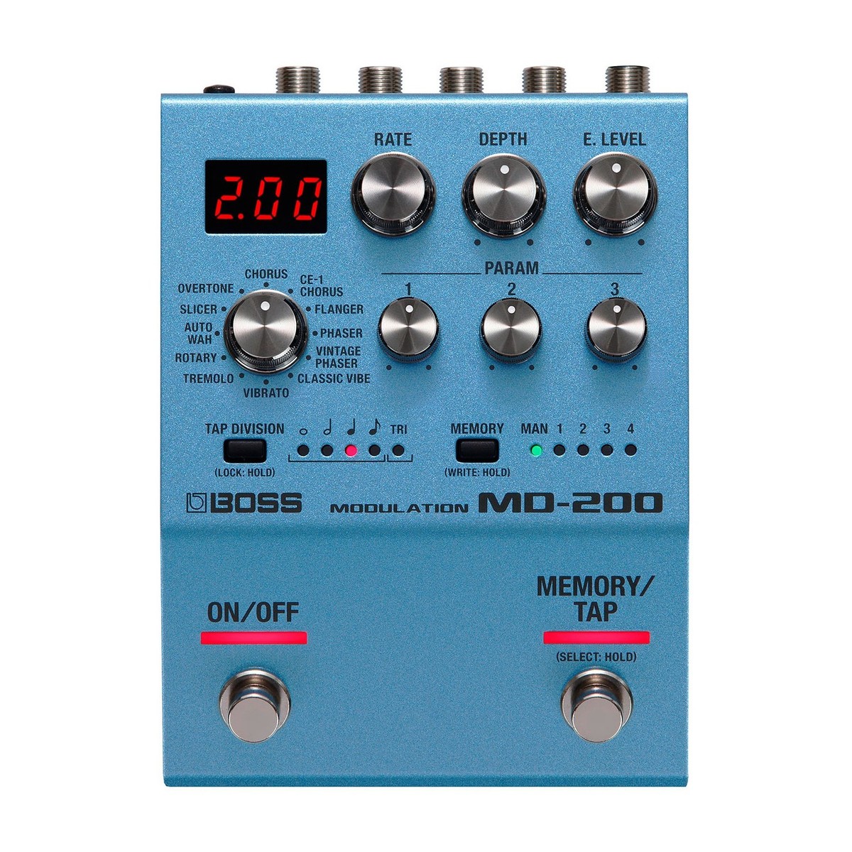 Boss MD-200 Modulation Pedal - Image 1