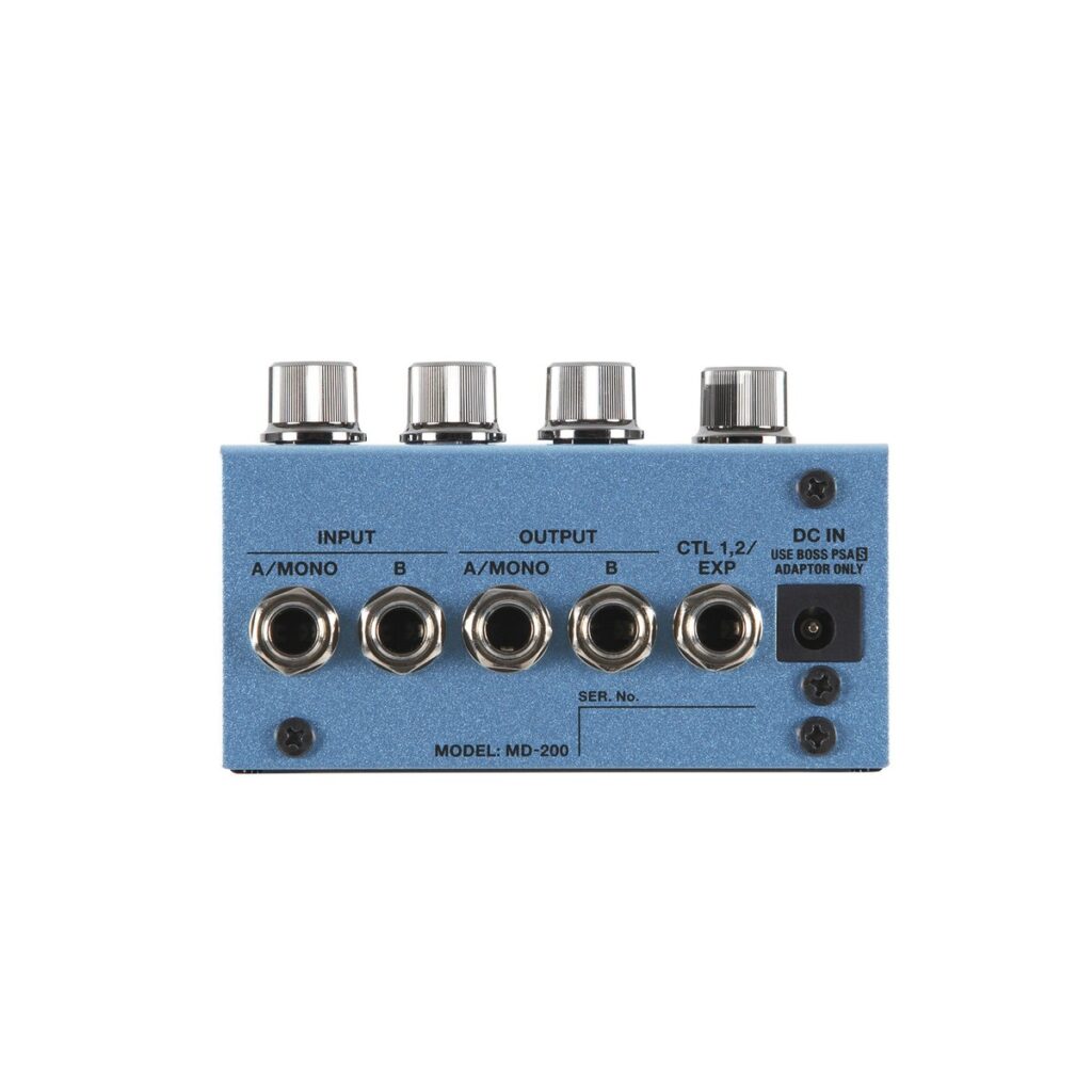Boss MD-200 Modulation Pedal