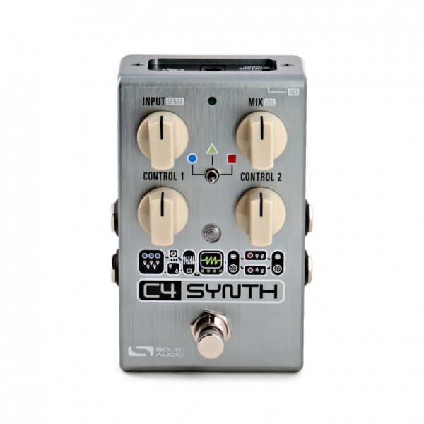 Source Audio C4 Synth Pedal - Image 1