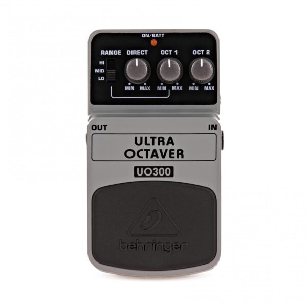 Behringer UO300 Ultra Octaver Pedal - Image 1
