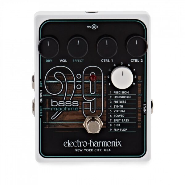 Electro Harmonix Bass9 Bass Machine - Image 1