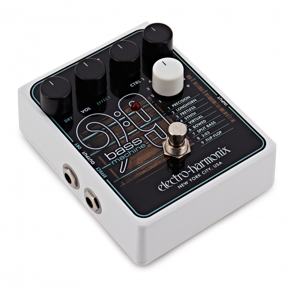 Electro Harmonix Bass9 Bass Machine - Image 2
