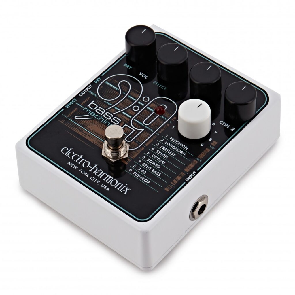 Electro Harmonix Bass9 Bass Machine