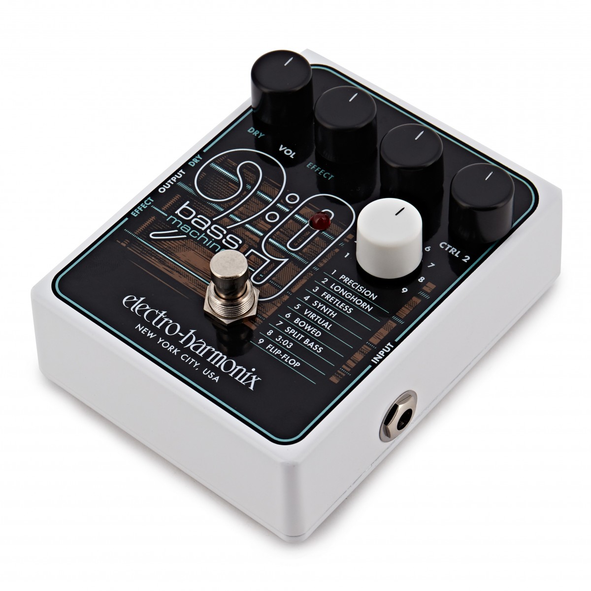 Electro Harmonix Bass9 Bass Machine - Image 3
