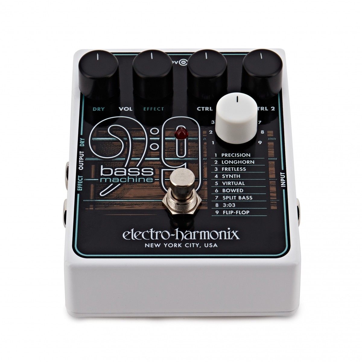 Electro Harmonix Bass9 Bass Machine - Image 4