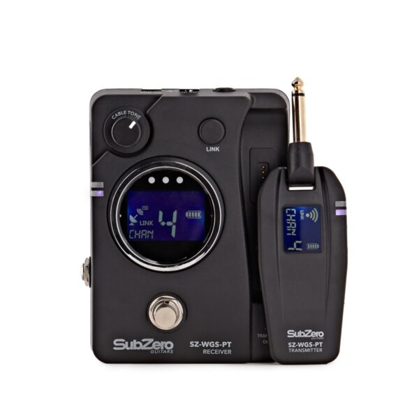 SubZero Digital Wireless Guitar Pedal System - Image 1