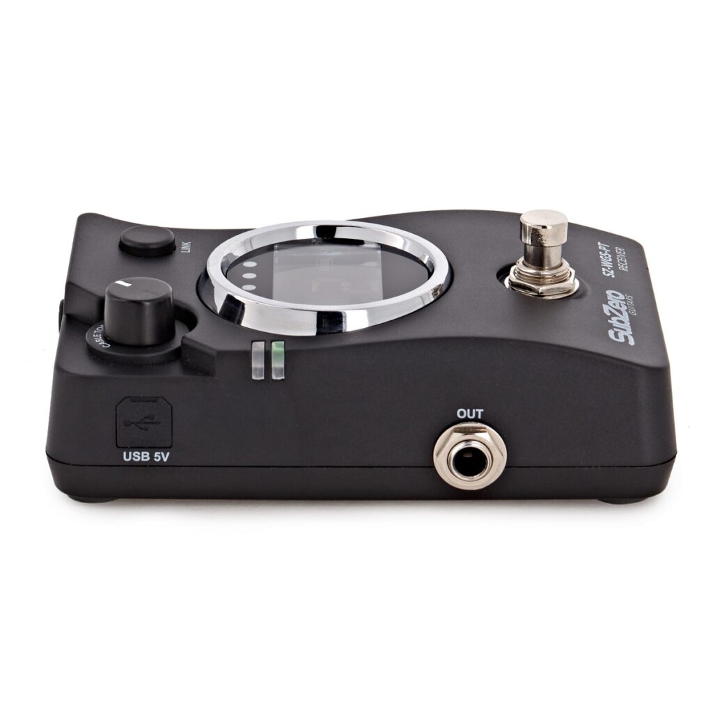 SubZero Digital Wireless Guitar Pedal System