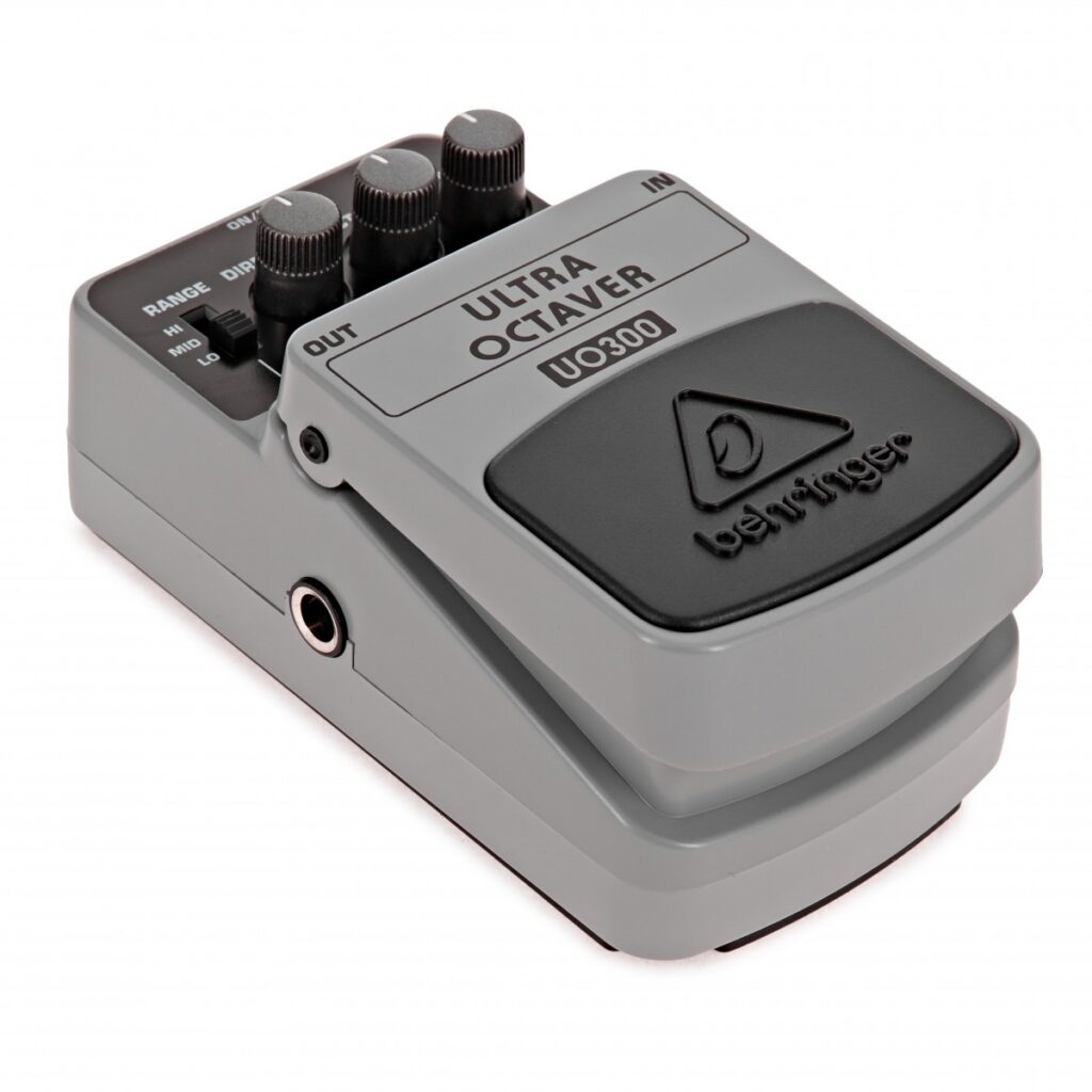 Behringer UO300 Ultra Octaver Pedal