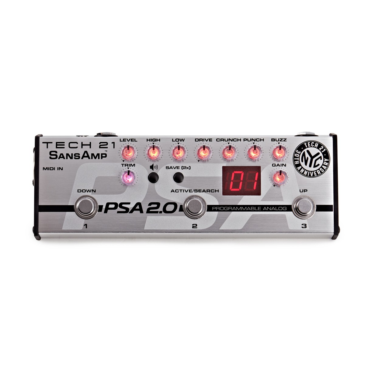 Tech 21 SansAmp PSA 2.0 - Image 1