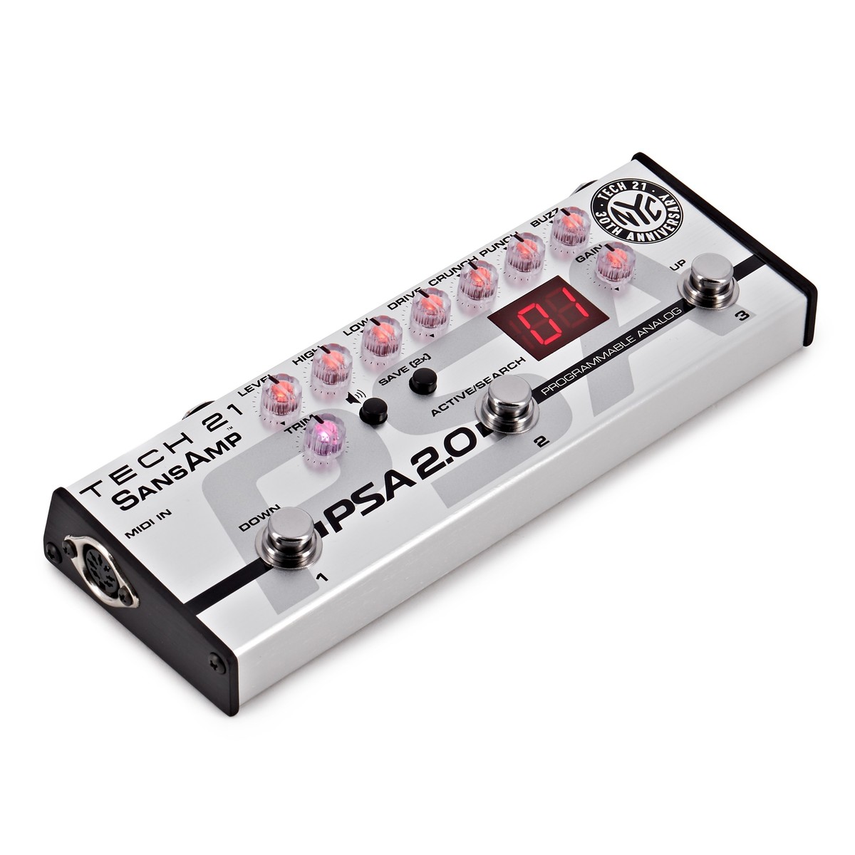 Tech 21 SansAmp PSA 2.0 - Image 2