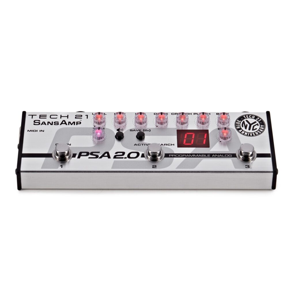 Tech 21 SansAmp PSA 2.0