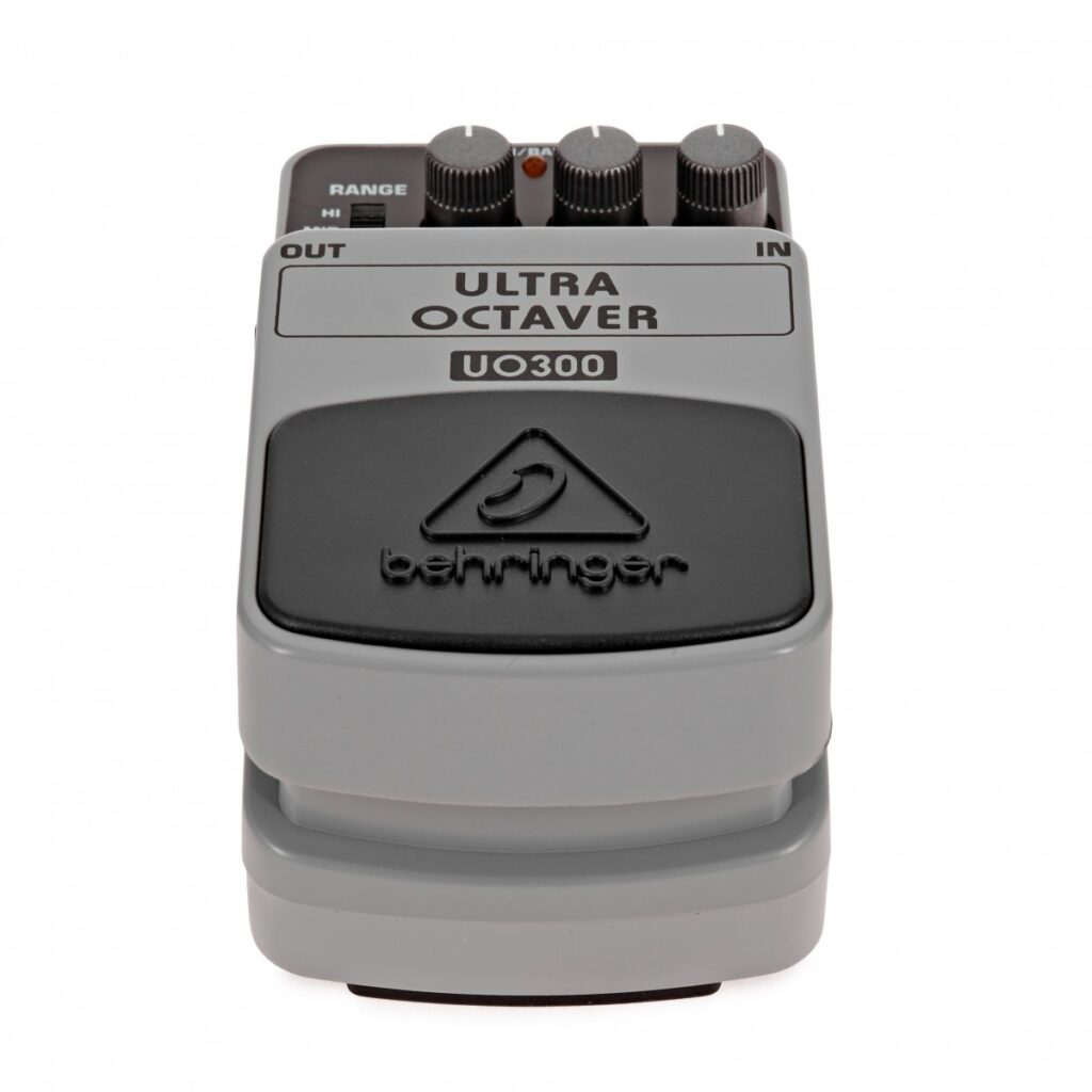 Behringer UO300 Ultra Octaver Pedal