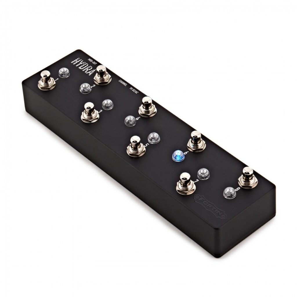 Fortin Hydra MIDI Pedal Controller