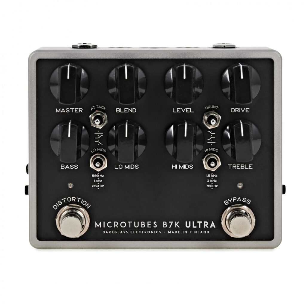 Darkglass Microtubes B7K Ultra V2 AUX Bass Preamp Pedal