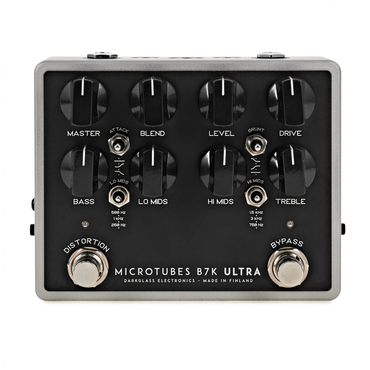 Darkglass Microtubes B7K Ultra V2 AUX Bass Preamp Pedal - Image 1