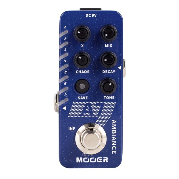 Mooer A7 Ambience Micro Pedal - Image 1
