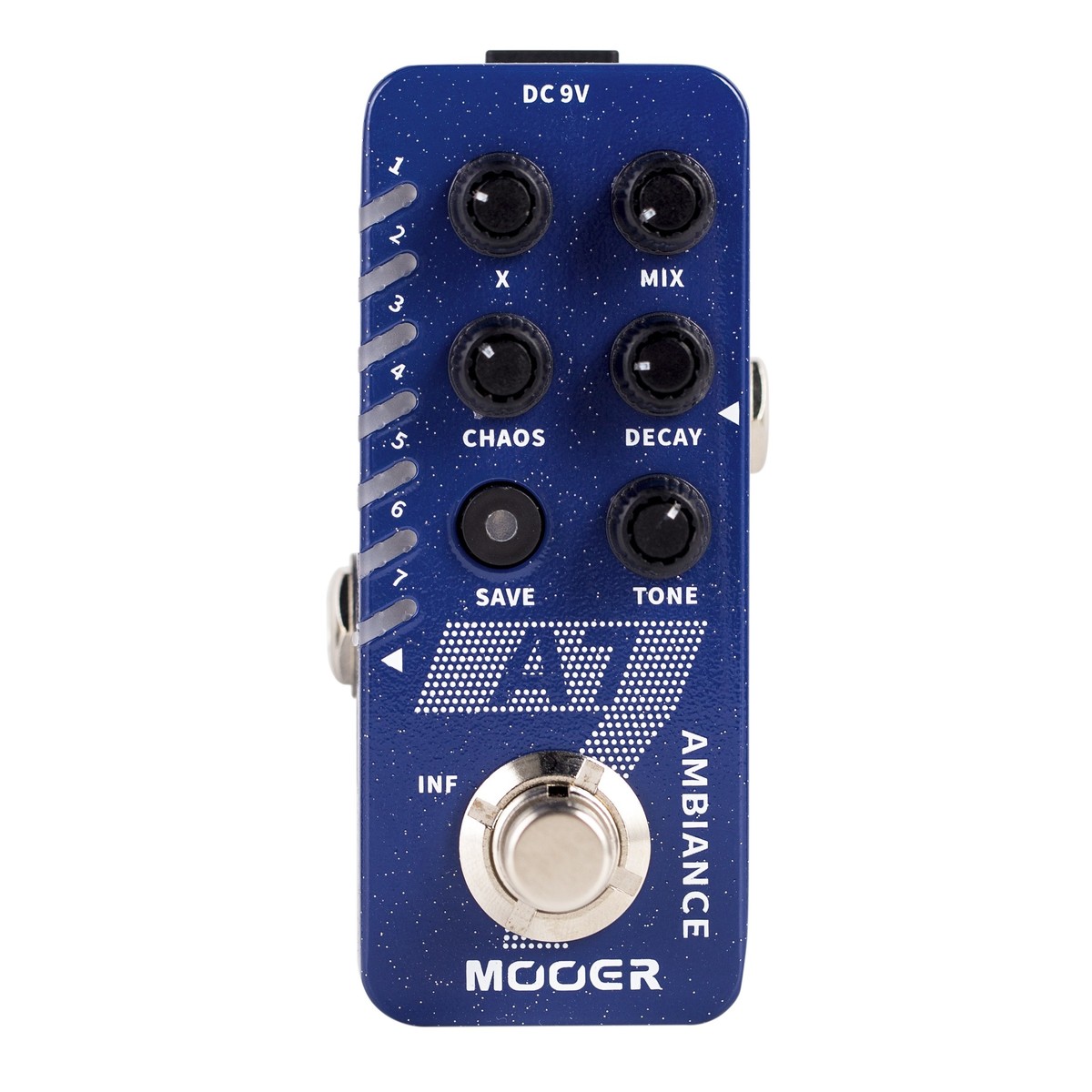 Mooer A7 Ambience Micro Pedal - Image 1