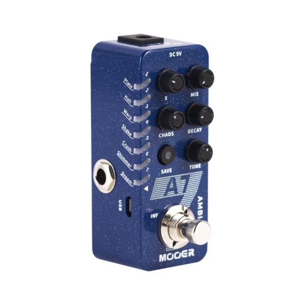Mooer A7 Ambience Micro Pedal - Image 2
