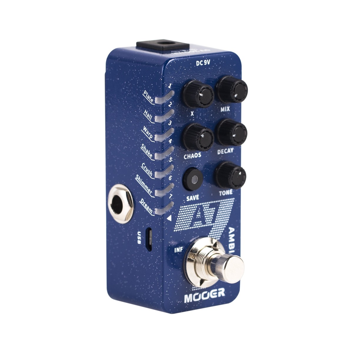 Mooer A7 Ambience Micro Pedal - Image 2