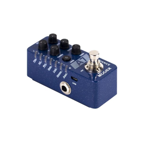 Mooer A7 Ambience Micro Pedal - Image 4