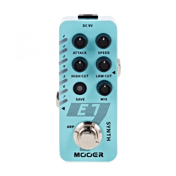 Mooer E7 Synth Micro Pedal - Image 1