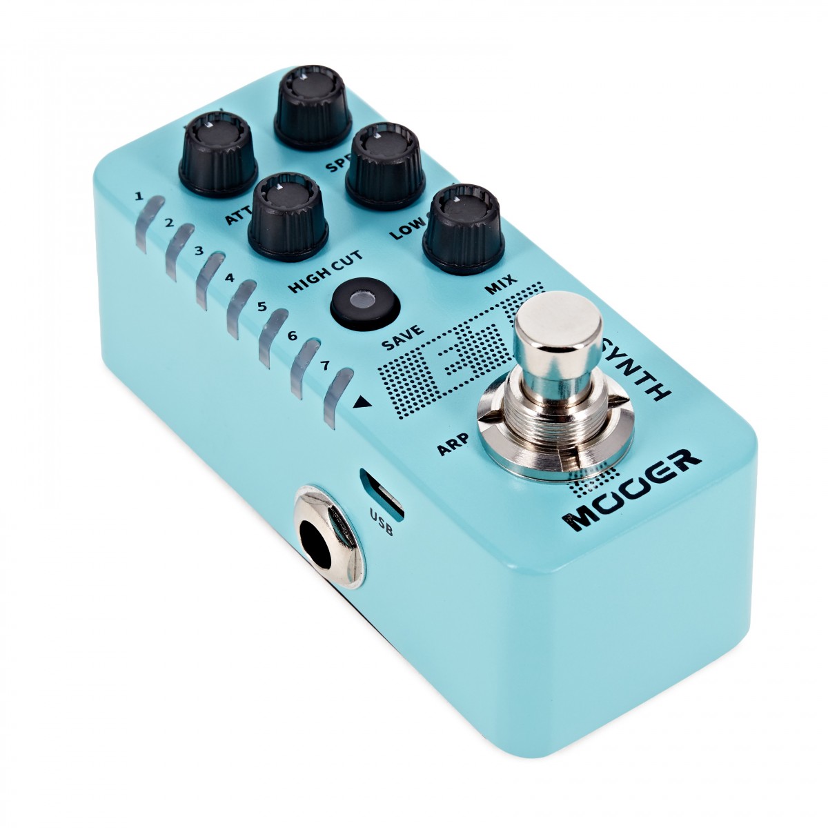 Mooer E7 Synth Micro Pedal - Image 3