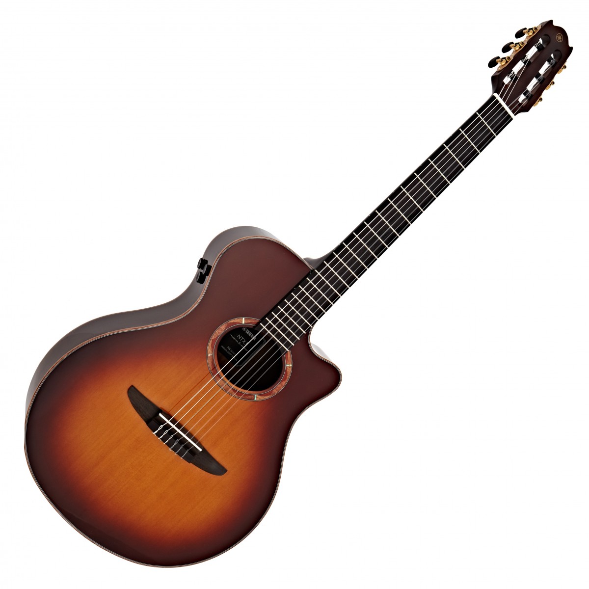 Yamaha NTX3 Electro Nylon String Brown Sunburst - Image 1