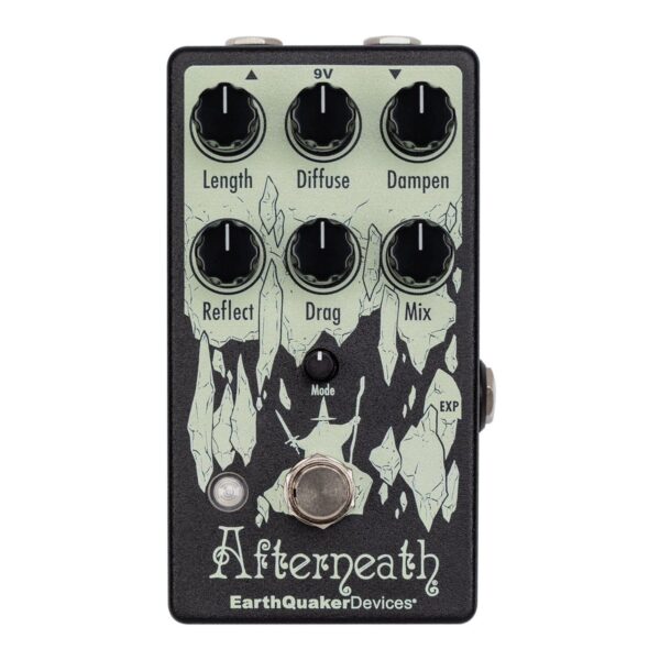 EarthQuaker Devices Afterneath V3 Reverberation Machine - Image 1