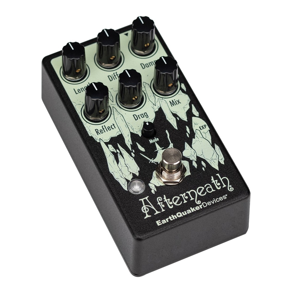 EarthQuaker Devices Afterneath V3 Reverberation Machine - Image 2