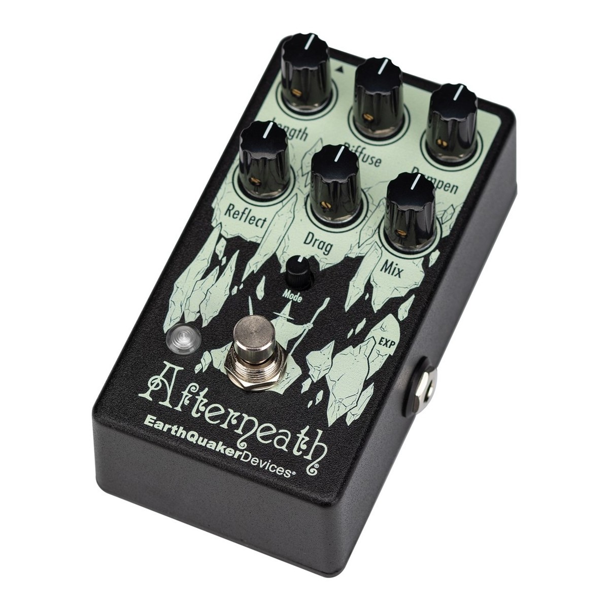 EarthQuaker Devices Afterneath V3 Reverberation Machine - Image 4