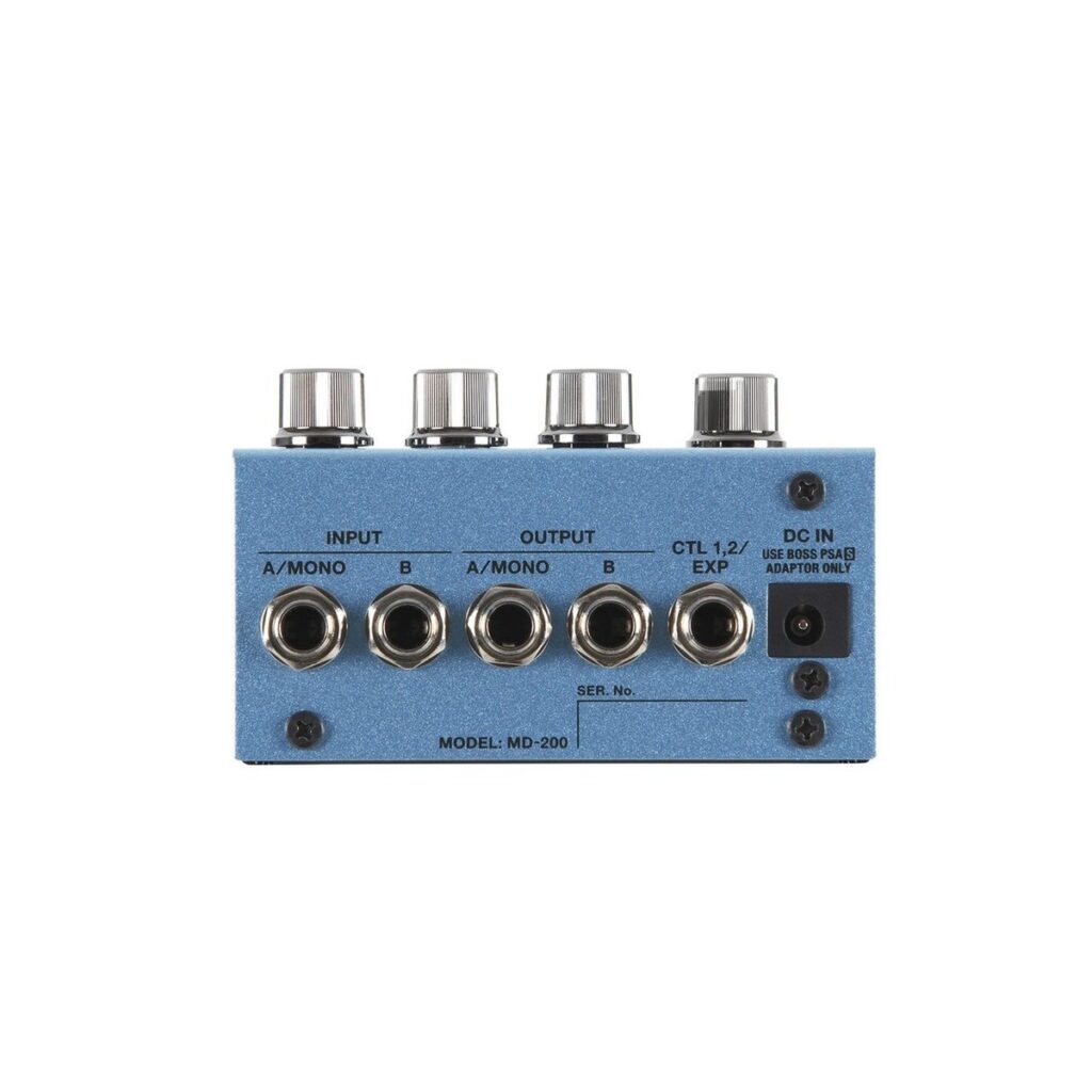 Boss MD-200 Modulation Pedal with MIDI Connection Cable