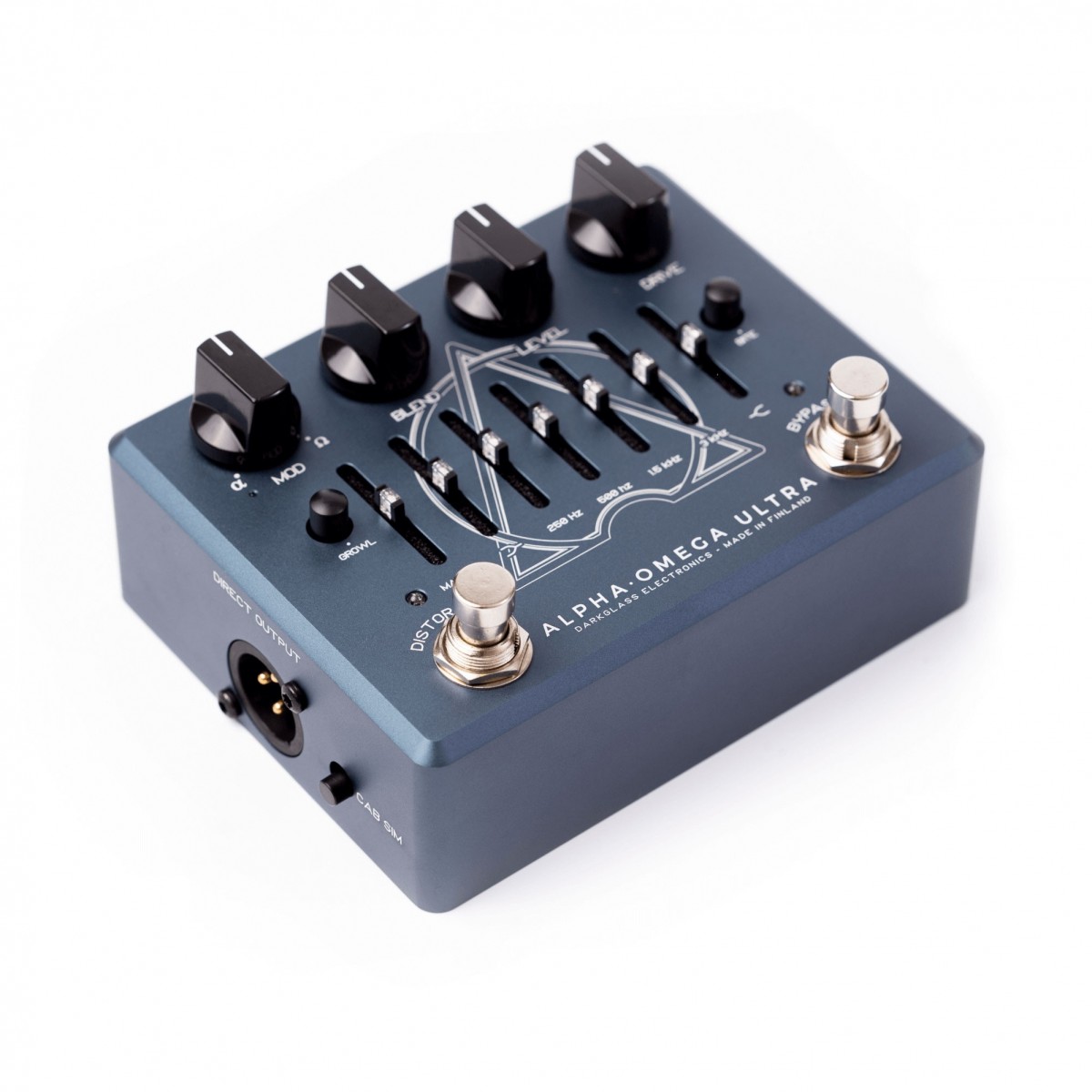 Darkglass Alpha Omega Ultra AUX Bass Preamp - Image 1
