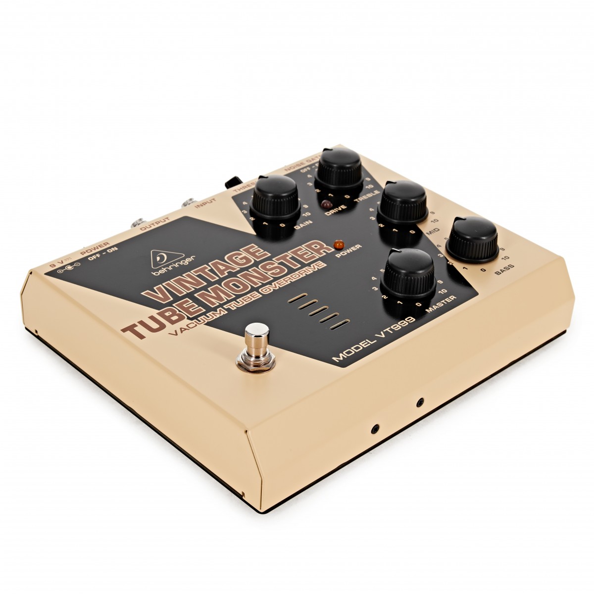 Behringer VT999 Vintage Tube Monster Effects Pedal - Image 2