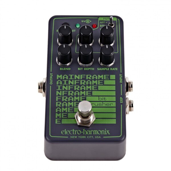 Electro Harmonix Mainframe Bitcrusher - Image 4