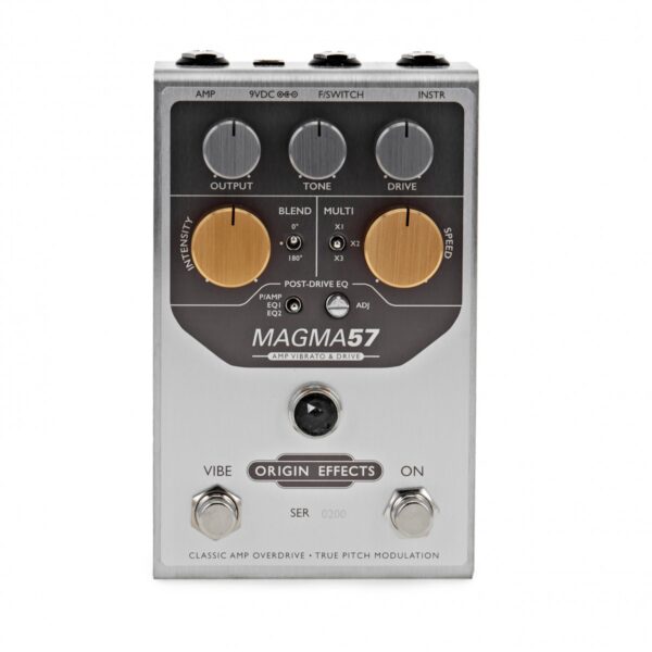 Origin Effects MAGMA57 Amp Vibrato & Drive - Image 1