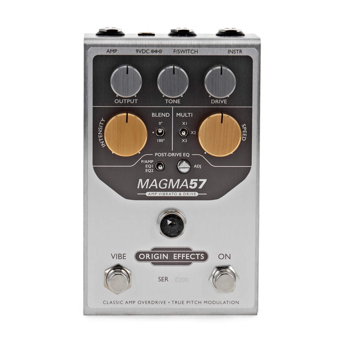 Origin Effects MAGMA57 Amp Vibrato & Drive - Image 1