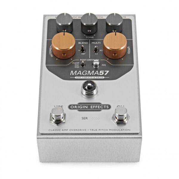 Origin Effects MAGMA57 Amp Vibrato & Drive - Image 2