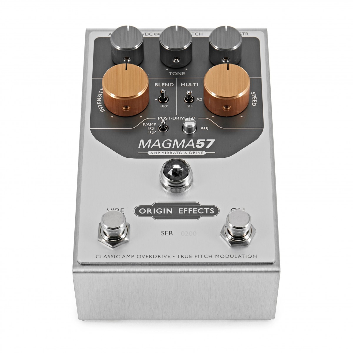Origin Effects MAGMA57 Amp Vibrato & Drive - Image 2