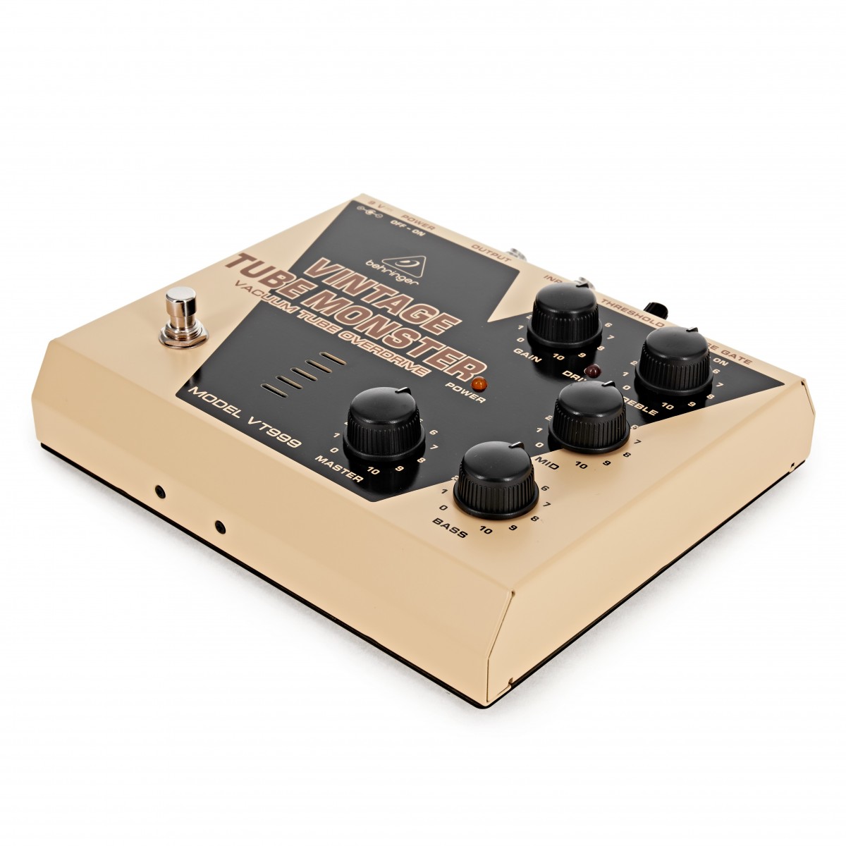 Behringer VT999 Vintage Tube Monster Effects Pedal - Image 3