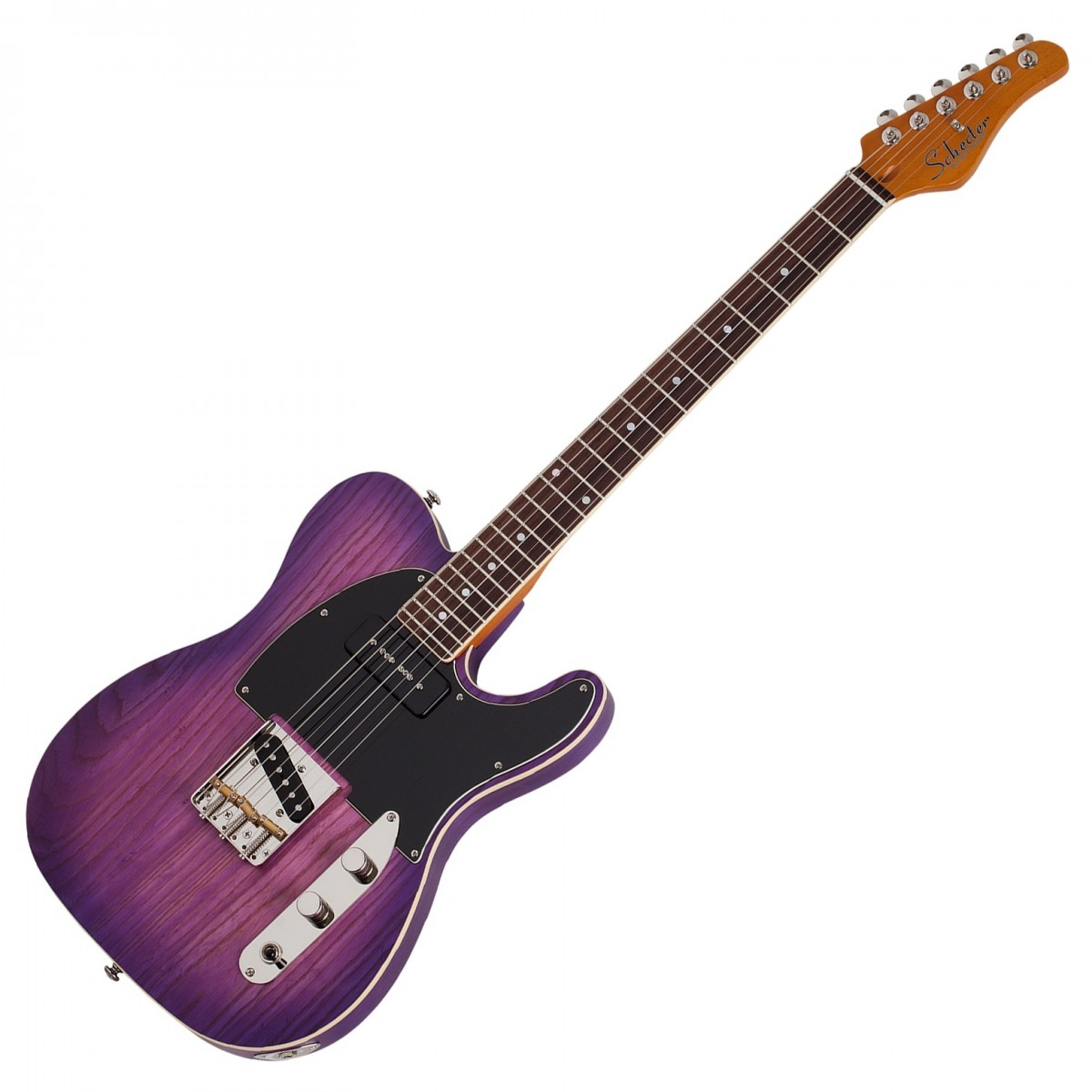 Schecter PT Special Purple Burst Pearl - Image 1