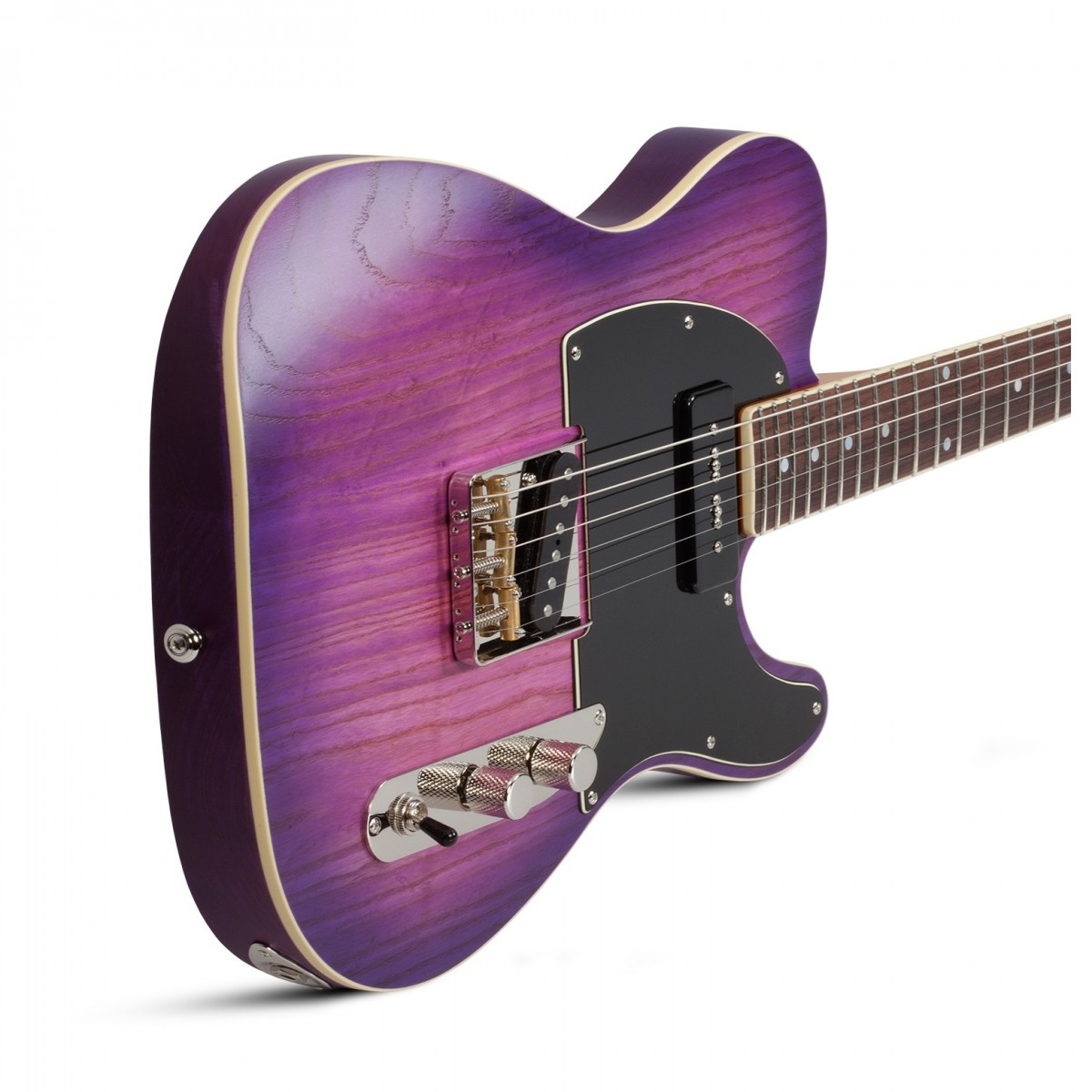 Schecter PT Special Purple Burst Pearl - Image 3