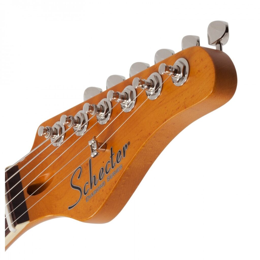 Schecter PT Special Purple Burst Pearl