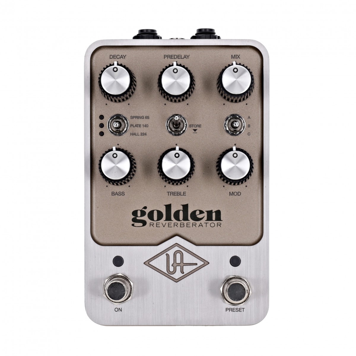 Universal Audio UAFX Golden Reverberator Pedal - Image 1